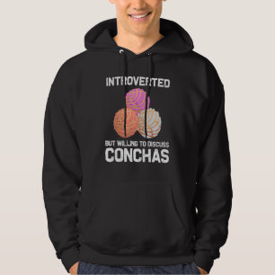 Leuke Concha Voor Mannen Vrouwen Pan Dulce Latijns Hoodie
