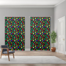 Leuke Confetti geometrische vierkanten & rechthoek