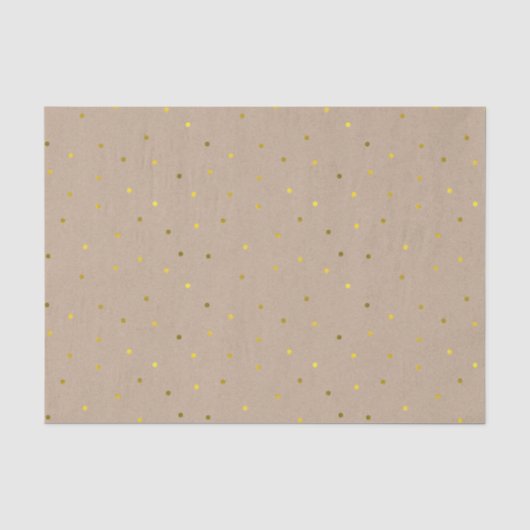 Leuke Confetti Stippen Tissuepapier (Voorkant)