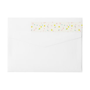 Leuke Confettien Oh Welk Adresetiket van de
