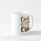 Leuke Cookie Baking Crew Design Koffiemok (Voorkant rechts)