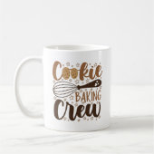 Leuke Cookie Baking Crew Design Koffiemok (Links)