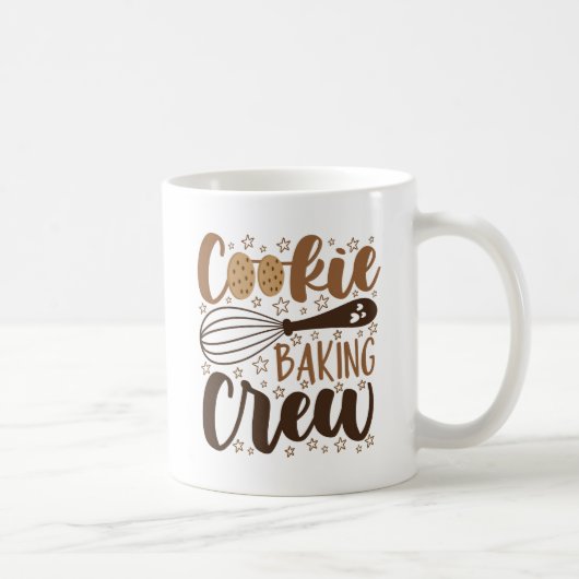 Leuke Cookie Baking Crew Design Koffiemok (Rechts)