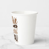 Leuke Cookie Baking Crew Design Papieren Bekers (Links)