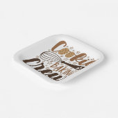 Leuke Cookie Baking Crew Design Papieren Bordje (Gebogen)