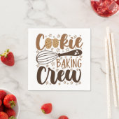 Leuke Cookie Baking Crew Design Servet (Insitu)