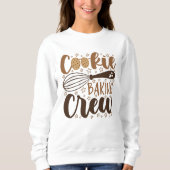 Leuke Cookie Baking Crew Design Trui (Voorkant)
