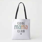 Leuke Cool Mama Club, Mam Gift Draagtas (Voorkant)