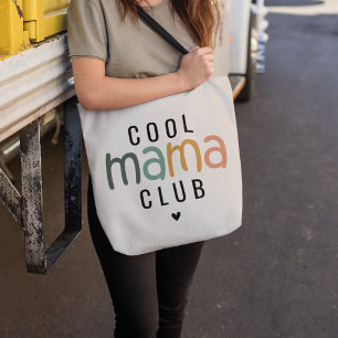 Leuke Cool Mama Club, Mam Gift Draagtas