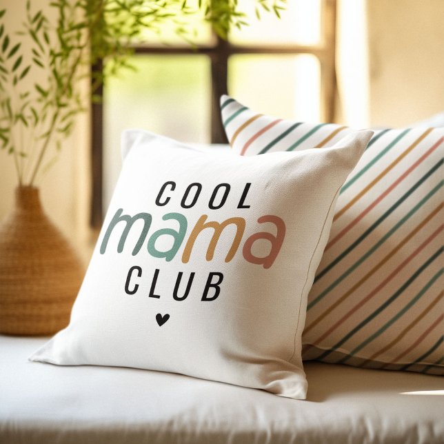 Leuke Cool Mama Club, Mam Gift Kussen (Creator heeft geüpload)