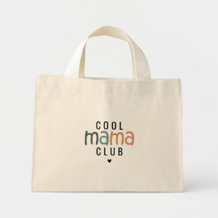 Leuke Cool Mama Club, Mam Gift Mini Tote Bag