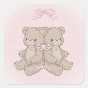 Leuke Coqqete sticker