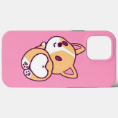 Leuke Corgi Puppy Liefde Case-Mate iPhone Case (Achterkant (horizontaal))