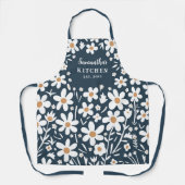 Leuke Country Garden Vrouwen Schort (Voorkant)