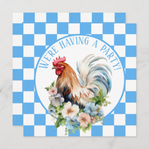 Leuke Country Rooster liefhebbers Kaart