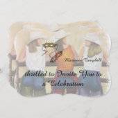 LEUKE COWGIRLS  KAART (Voorkant / Achterkant)