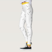 Leuke Crazy Chicken Run! | Gele Pop Chick Print Leggings (Links)