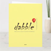 Leuke Crazy Donkey gepersonaliseerde verjaardag Ka Kaart (Achterkant)