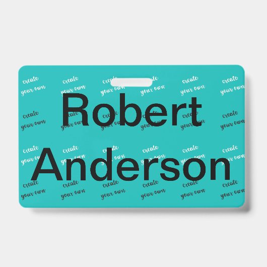 Leuke Creëer Je Eigen Beste Badge (Voorzijde)