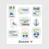 Leuke cruise Stickers (Vel)