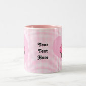 Leuke cupcake aangepaste gepersonaliseerde mokken (Center)