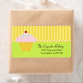 Leuke Cupcake Bakkerij Etiket (Insitu)