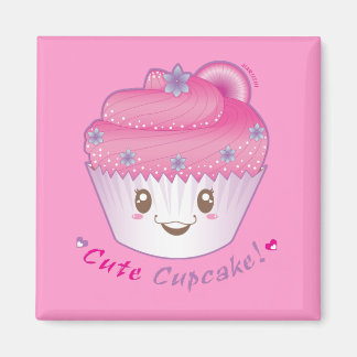 Leuke Cupcake! Magneet