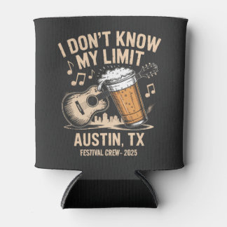 Leuke  Custom Austin Festival Crew Blikjeskoeler