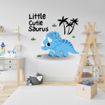 Leuke Custom Blue Baby Dino