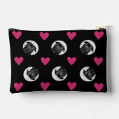 Leuke Custom Dog Gezicht Make-up Bag Cosmetische P Etui (Achterkant)