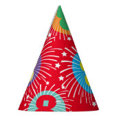 Leuke custom kind verjaardagsfeestje papier kegel  feesthoedjes (Links)