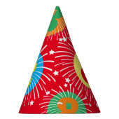 Leuke custom kind verjaardagsfeestje papier kegel  feesthoedjes (Rechts)
