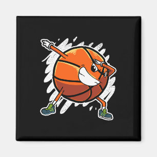 Leuke Dabbing Basketbal Ball Dab Sport Speler Magneet