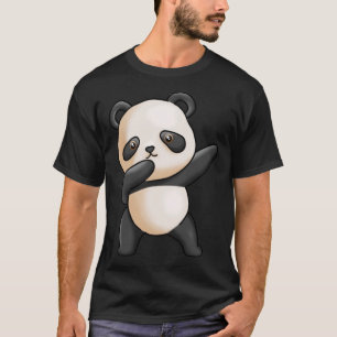 Leuke Dabbing Panda Leuke Dierenreus Panda Beer Da T-shirt