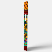 Leuke Daisy Floral Happy Inspirivity Naam Case-Mate iPhone Case (Achterkant / Rechts)