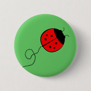 Leuke Dame Bug Button