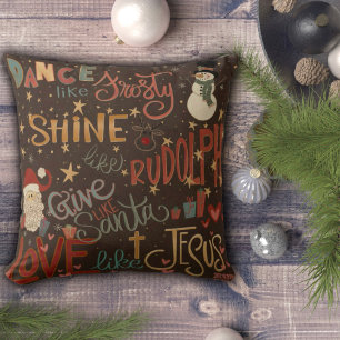 Leuke Dans als Frosty Inspirivity Kussen