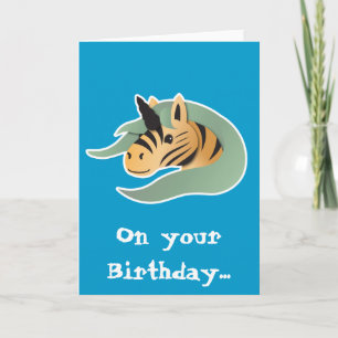 Leuke de Eenhoorn van de tijger! Kaart