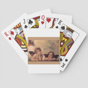 Leuke de Zegen van het Geloof van Raphael van het Pokerkaarten