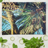 Leuke decoratieve PineCone Theedoek (Gevouwen)