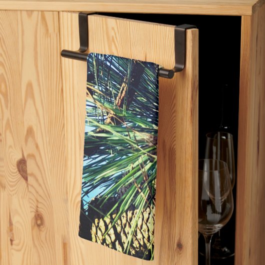 Leuke decoratieve PineCone Theedoek (Derde Gevouwen)