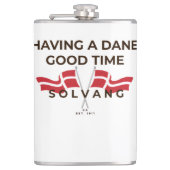 Leuke Deense Mok Heupfles (Voorkant)