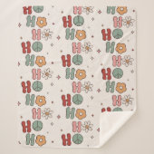 Leuke deken Hoho kerstvakantie (Voorkant)