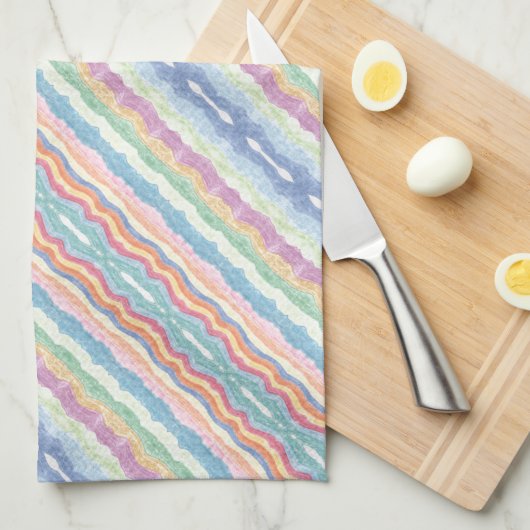 Leuke design print theedoek (Quarter Fold)