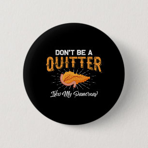Leuke Diabetische Type 1 Diabetes Awareness Onders Ronde Button 5,7 Cm
