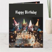 Leuke dier humor verjaardag van collega's