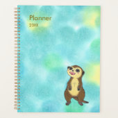 Leuke Dier Meerkat Planner (Voorkant)