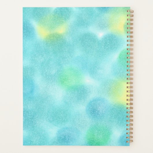 Leuke Dier Meerkat Planner (Achterkant)