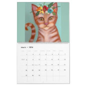 Leuke dieren 2026 grillige kunst kalender (Mar 2026)