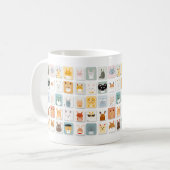 Leuke Dieren 4 Koffie Mok (Voorkant links)